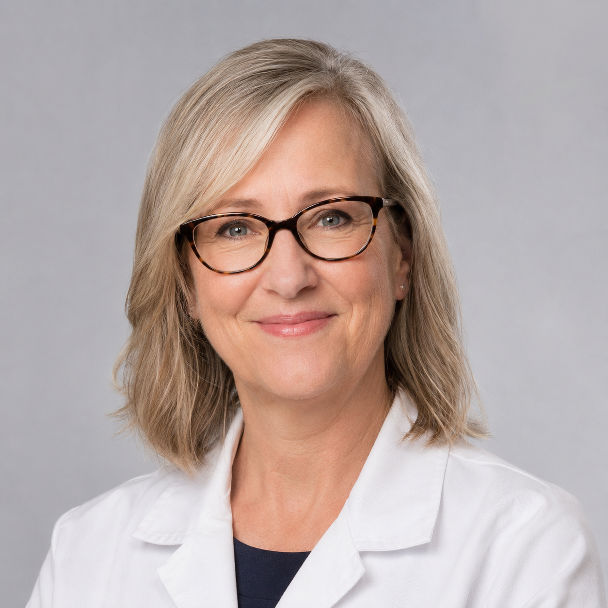 Microbiome scientist in a lab