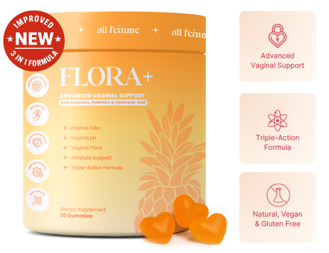 Flora+ Vaginal Micro-Restore System
