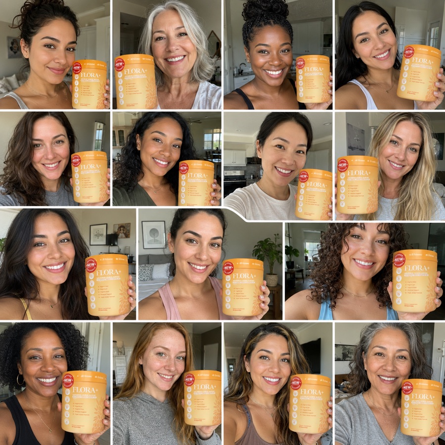 Real customers sharing their Flora+ results